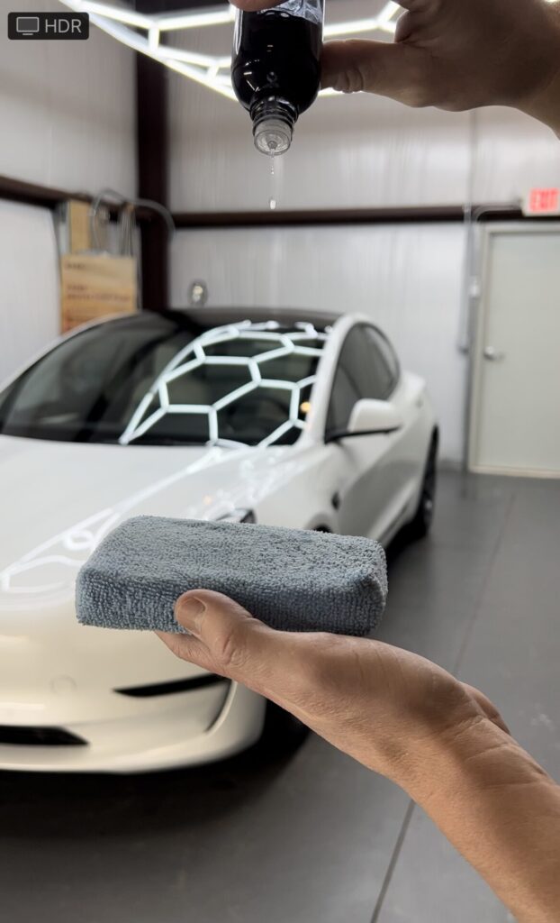 Ceramic Coating Application