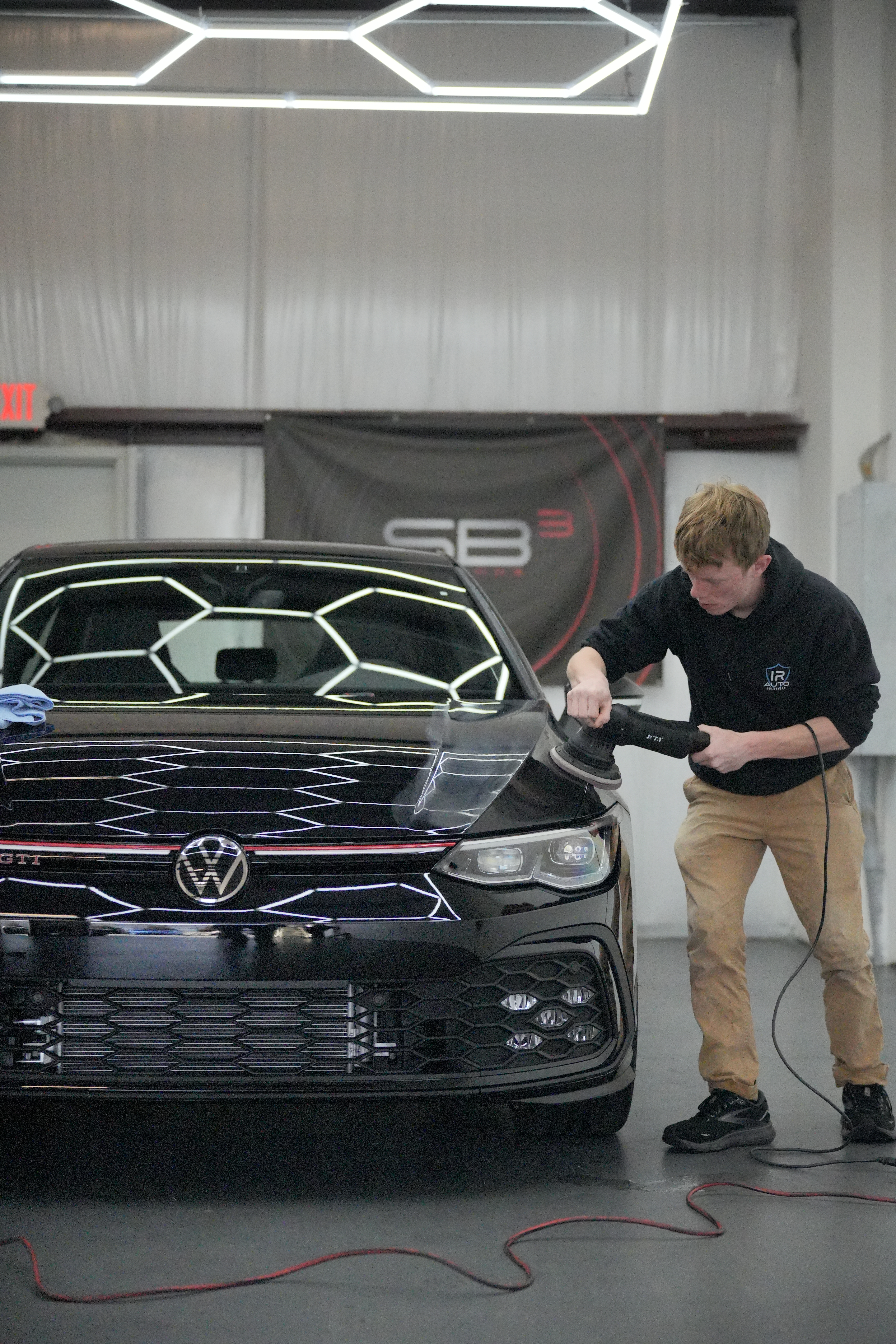 volkswagen GTI paint correction