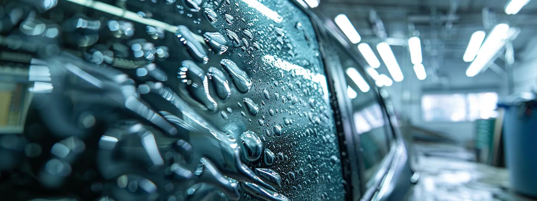 How do car tinting errors impact visibility and protection