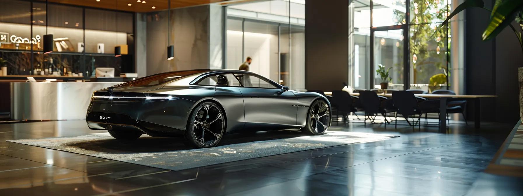 How does ceramic car tint optimize visual clarity and thermal performance