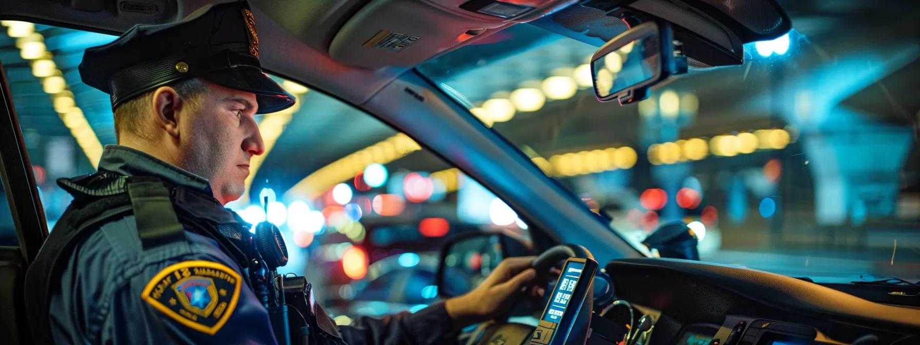 How is window tint compliance verified and enforced in NC