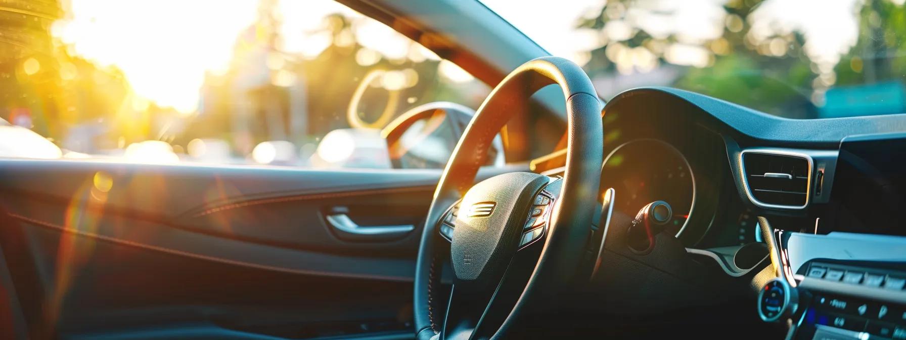 What is auto window tinting and how does it improve cabin comfort