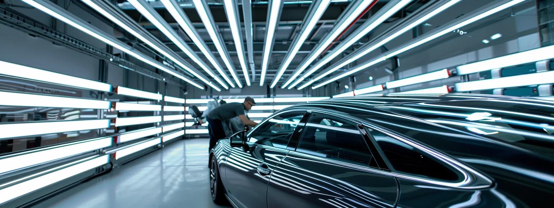 What tips can help choose the best professional for ceramic tint installation