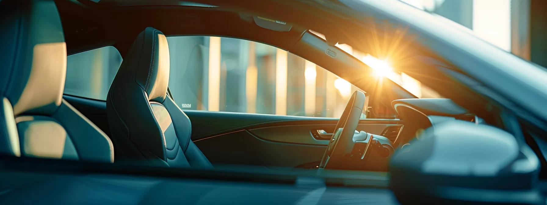 What visible light transmission requirements apply in NC